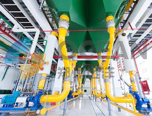 Van de Olieprodcution van zonnebloemzaden van de Lijn volledig Automatische 1000 Ton /dag