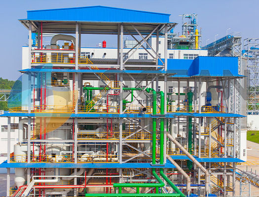 DTDC-van het de Extractiemateriaal van de Sectie Eetbare Olie Automatische de Oplosbare Extractieinstallatie