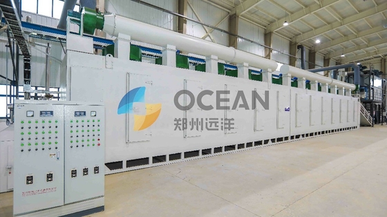 CPO van de de Raffinagemachine van de Zonnebloemolie het Degommerenontzuring
