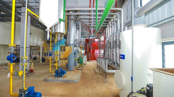 30-1500 van de de Tafelolieextractie van /dag van het de Machine Dringende ton Materiaal
