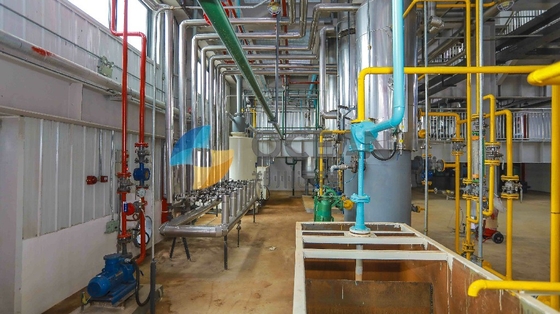 De kleinschalige Eetbare Olie die van ZX130 de Fabrieksgebruik maken van de Extractieproductielijn