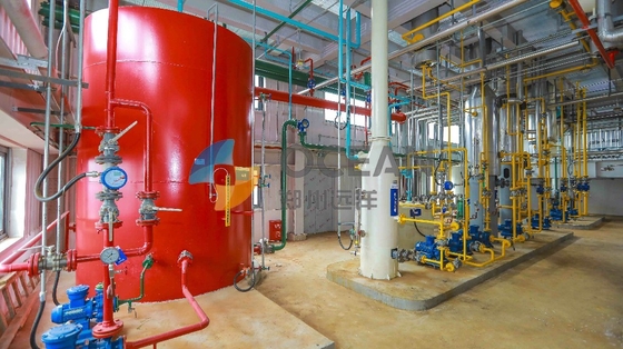 Automatische van het de Verwerkingsmateriaal 1000TPD van de Glasvezel Eetbare Olie de Tafelolieproductielijn
