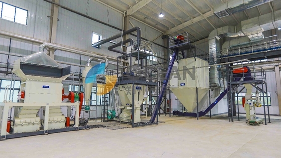 De kokende het Materiaalffb Kant en klare Dienst van de Eetbare Olieproductielijn