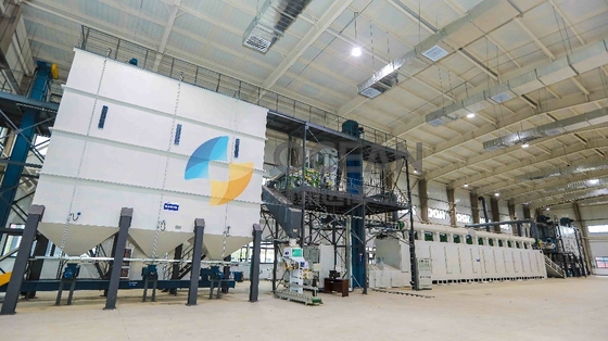 Automatische van het de Verwerkingsmateriaal 1000TPD van de Glasvezel Eetbare Olie de Tafelolieproductielijn