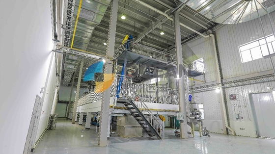 Automatische van het de Verwerkingsmateriaal 1000TPD van de Glasvezel Eetbare Olie de Tafelolieproductielijn