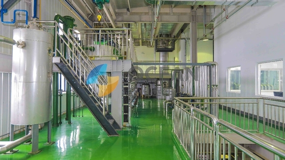 De kleinschalige Eetbare Olie die van ZX130 de Fabrieksgebruik maken van de Extractieproductielijn