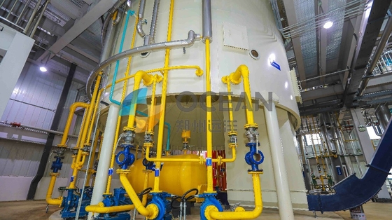 Kokende de Installatie1500tpd OEM van de Plantaardige olieraffinaderij Energie - besparing