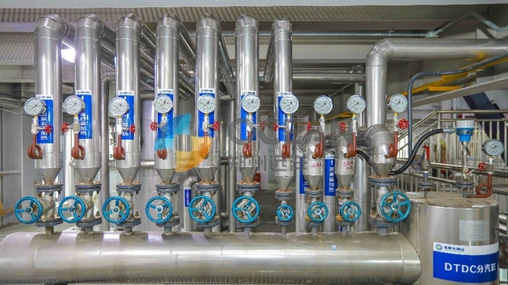 Katoenzadencpo de Installatie van de Eetbare Olieraffinaderij voor Voedseldrank