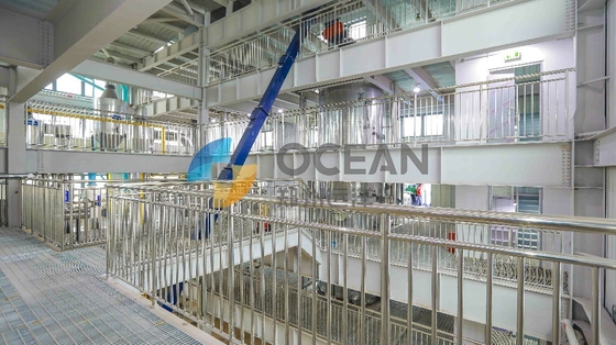 Kokende de Installatie1500tpd OEM van de Plantaardige olieraffinaderij Energie - besparing