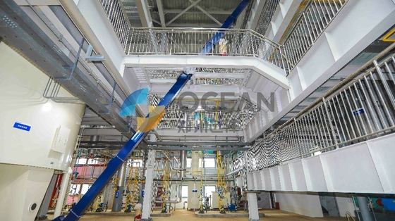 Kokende de Installatie1500tpd OEM van de Plantaardige olieraffinaderij Energie - besparing
