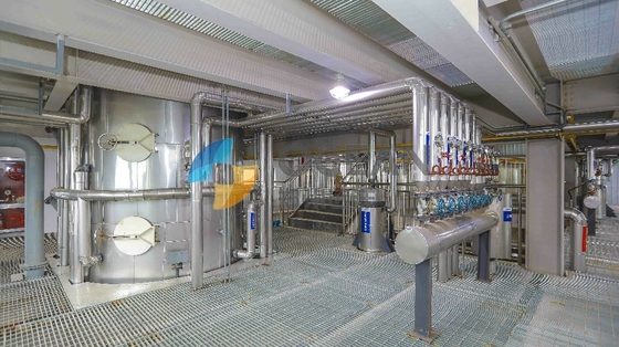 Het kleinschalige Cs-Materiaal van de Palmolieraffinaderij met het Degommerentank