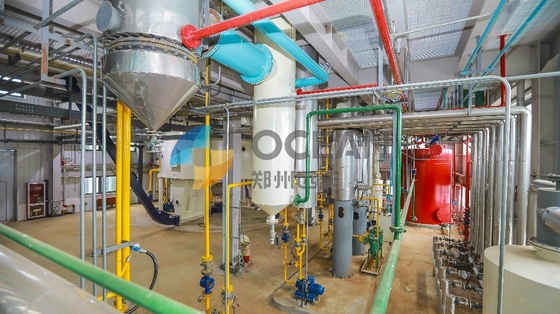 Het kleinschalige Cs-Materiaal van de Palmolieraffinaderij met het Degommerentank