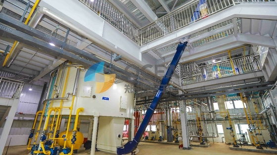 Het kleinschalige Cs-Materiaal van de Palmolieraffinaderij met het Degommerentank