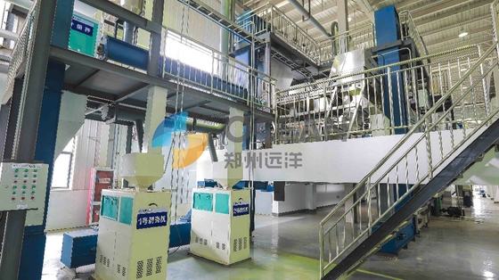 CPO van de de Raffinagemachine van de Zonnebloemolie het Degommerenontzuring