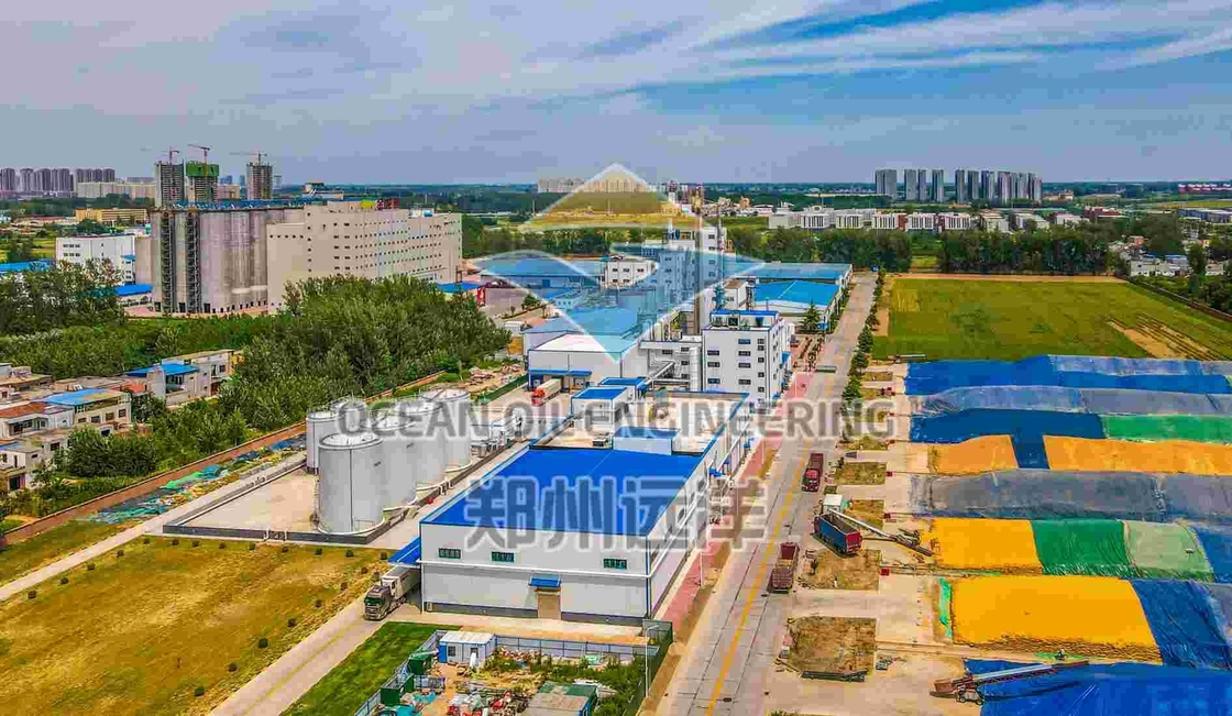 Volledige Aotumatic-voorbehandelingsinstallatie voor eetbare olie met installatie op locatie en Shakelong