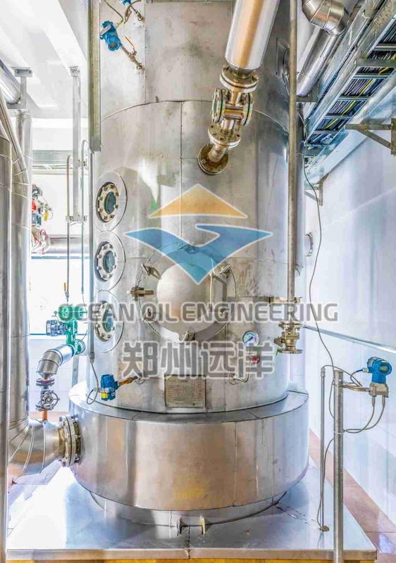 Het automatische Kleinschalige Materiaal van de Biodieselproductie met Roestvrij staal Waterkoelingssysteem