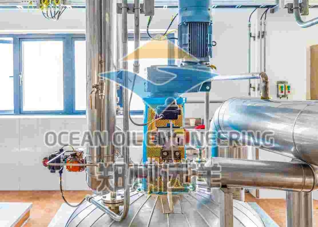 De elektrische het Verwarmen Installatie van de Oliezaadpers voor Eetbaar Olieproductiemateriaal 150KW 50HZ