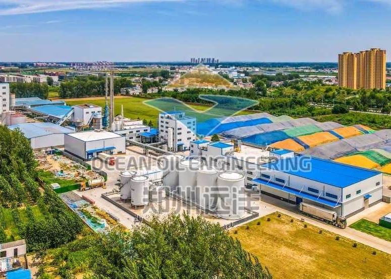 10-500 ton/dag Biodieselproductieapparatuur Vetzuurdestillatie en esterificatieproces