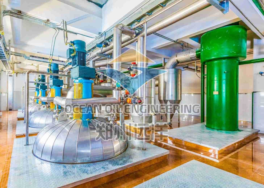 ISO9001 gecertificeerde fractioneeruitrusting 0,6 MPa zonder verliesvoordeel