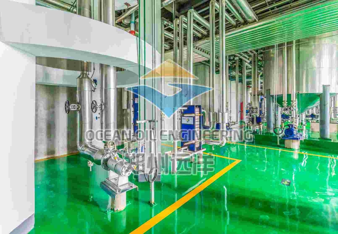 Soja-olie-extractie-installatie kerncomponent DTDC-machine voor efficiënte extractie