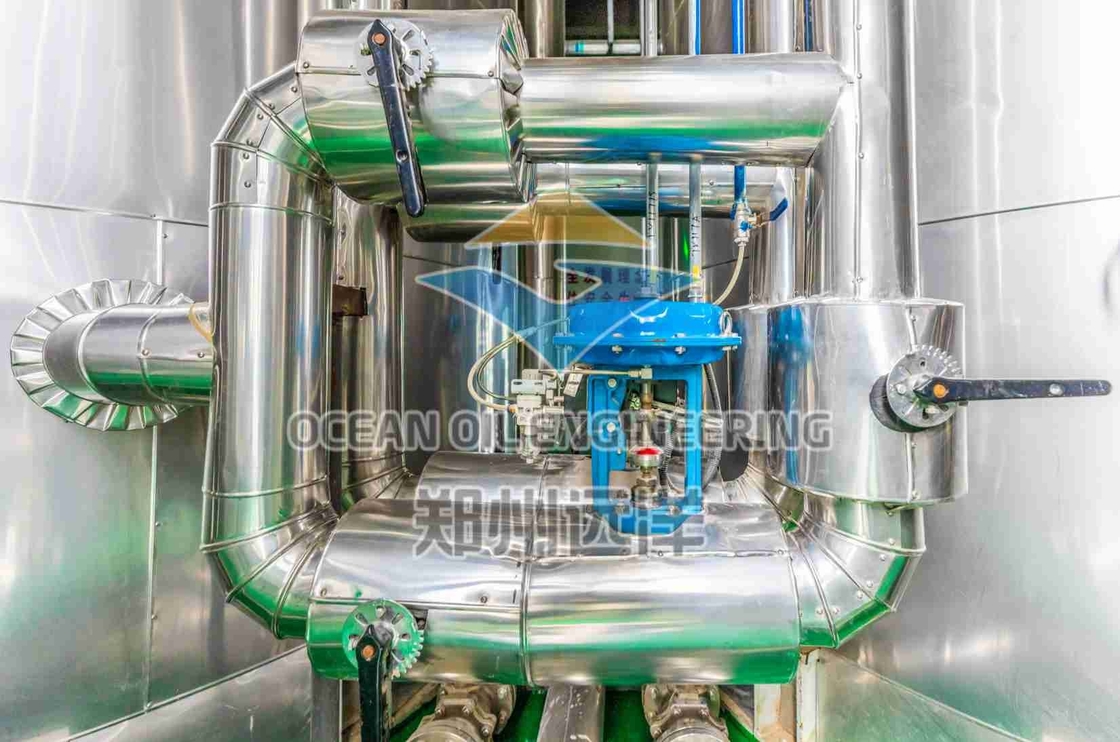 1500 ton olievoorbehandeling machine voor aangepaste temperatuur met kerncomponent droger