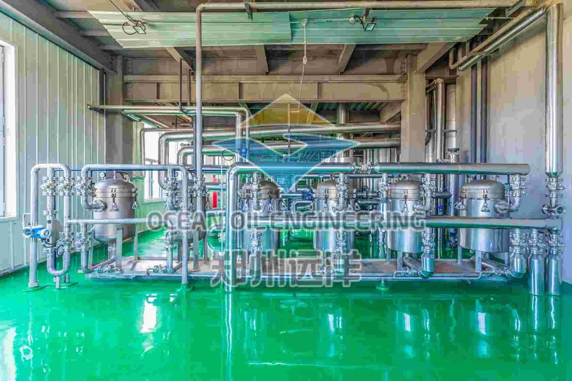 Biodiesel uit roestvrij staal 380V Spanningswaterkoeling