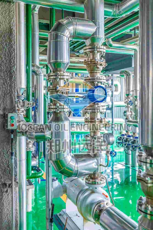ISO9001 Plant voor de droge fractionering van palmolie 40m2 Filteroppervlak voor kwaliteitsresultaten