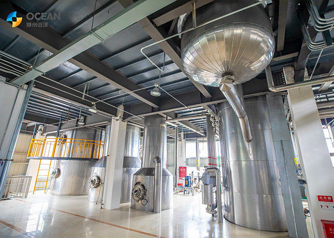 Van het Materiaaldecoloring van de olieraffinage van de de Machine Vacuümdistillatie de Filtratiemateriaal